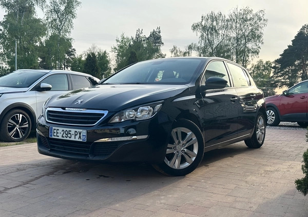 Peugeot 308 cena 29900 przebieg: 150000, rok produkcji 2014 z Ostrołęka małe 121